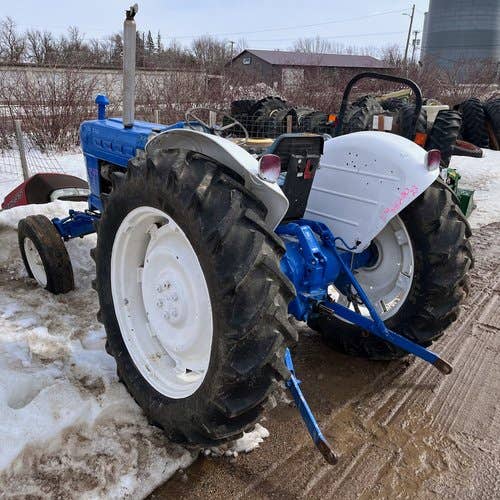 Used Ford 4000 Tractor parts.