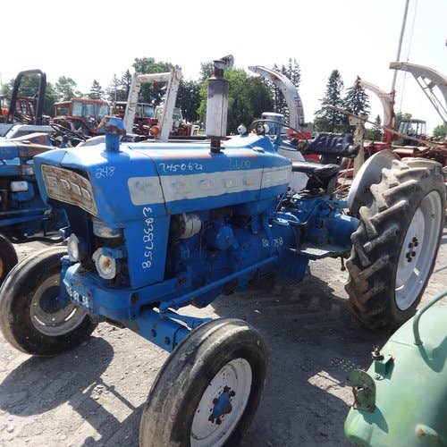 Used Ford 4000 Tractor parts.