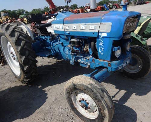 Used Ford 4000 Tractor parts.