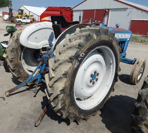 Used Ford 4000 Tractor parts.