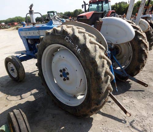 Used Ford 4000 Tractor parts.