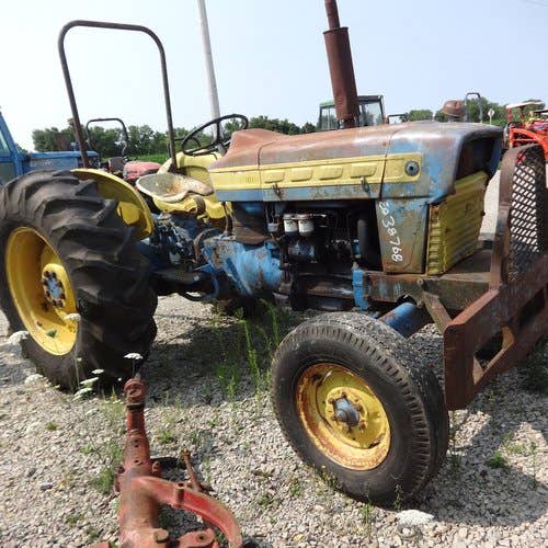 Used Ford 4000 Tractor parts.