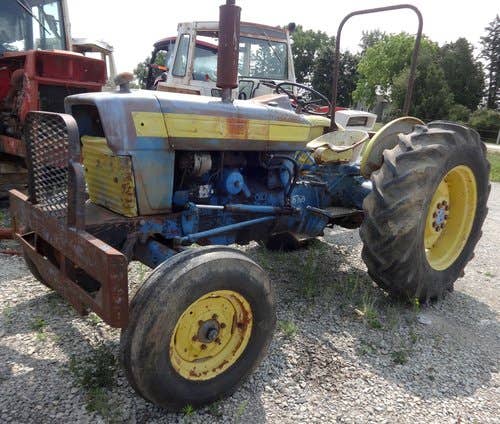 Used Ford 4000 Tractor parts.