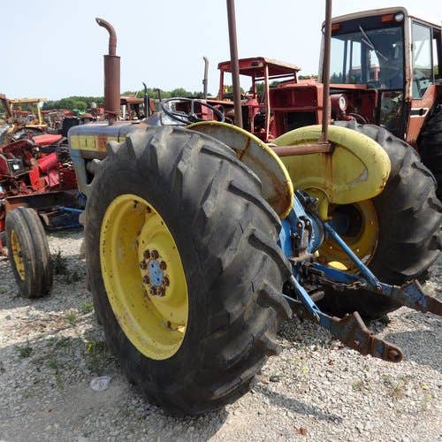 Used Ford 4000 Tractor parts.