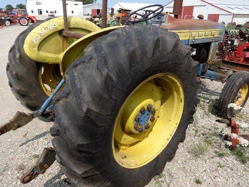 Used Ford 4000 Tractor parts.