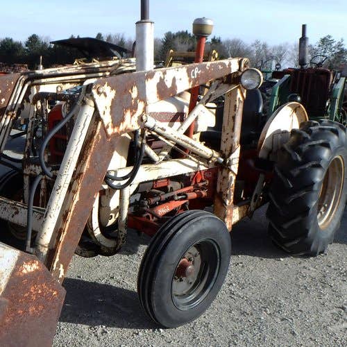 Used Ford 4000 Tractor parts.