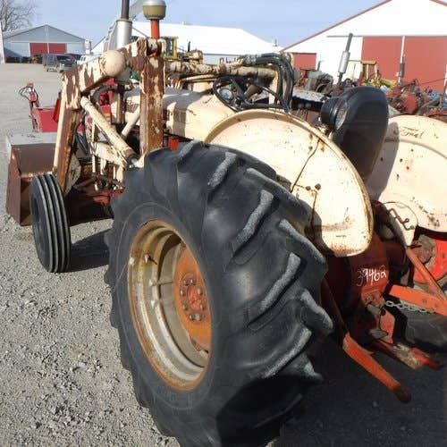 Used Ford 4000 Tractor parts.