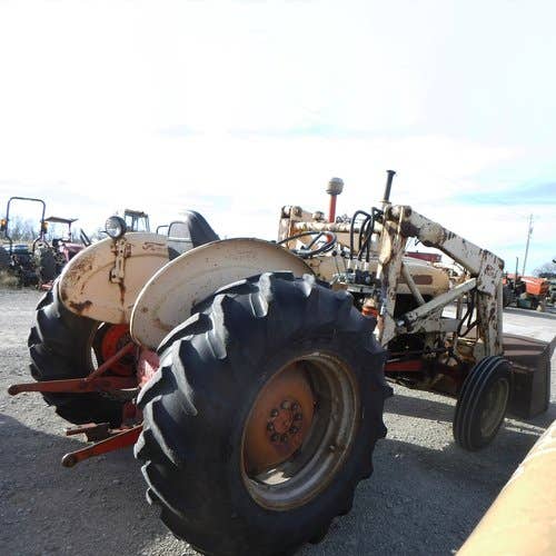Used Ford 4000 Tractor parts.
