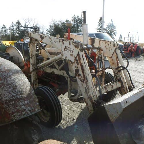 Used Ford 4000 Tractor parts.