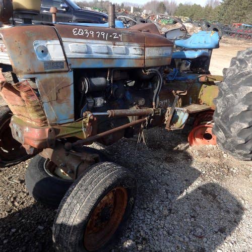 Used Ford 4000 Tractor Parts Used Ford 4000 Tractor Parts