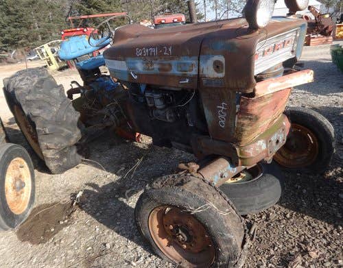 Used Ford 4000 Tractor parts.