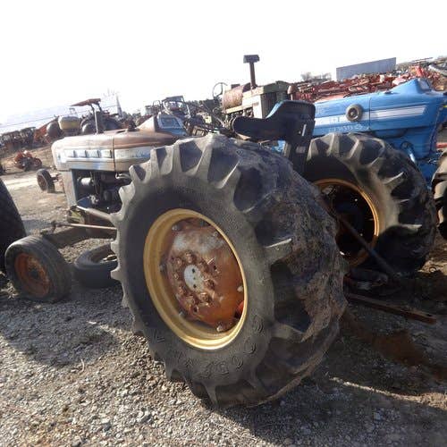 Used Ford 4000 Tractor parts.