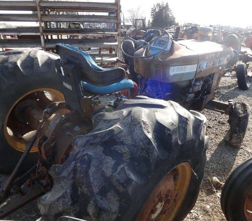 Used Ford 4000 Tractor parts.
