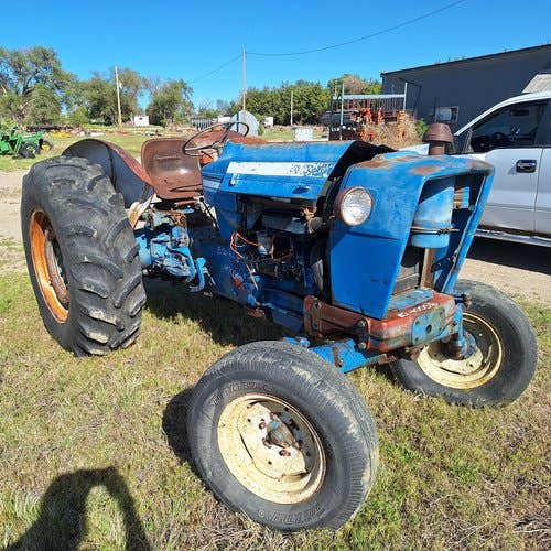 Used Ford 4000 Tractor parts.