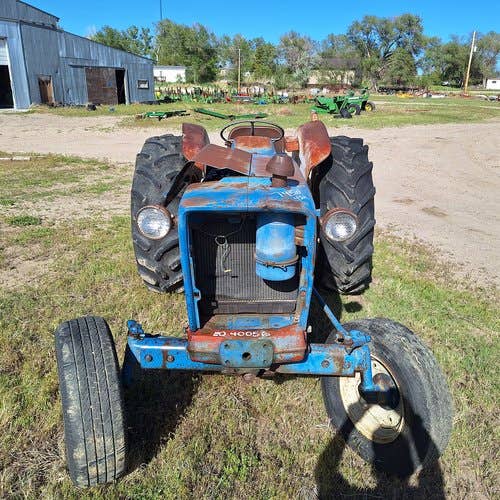 Used Ford 4000 Tractor parts.