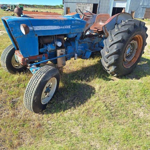 Used Ford 4000 Tractor parts.