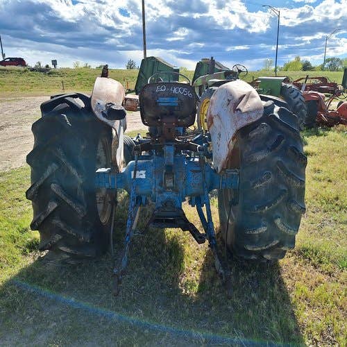 Used Ford 4000 Tractor parts.