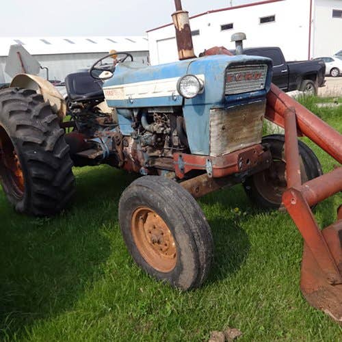Used Ford 4000 Tractor parts.