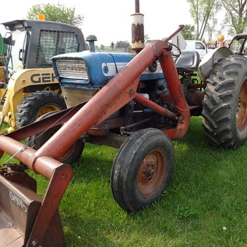 Used Ford 4000 Tractor parts.