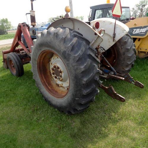 Used Ford 4000 Tractor parts.