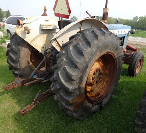 Used Ford 4000 Tractor parts.