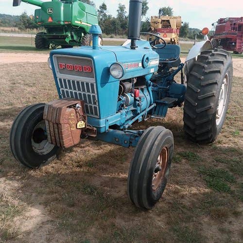 Used Ford 4000 Tractor parts.
