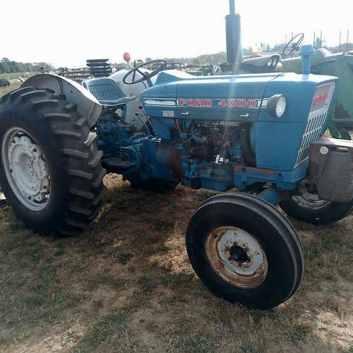Used Ford 4000 Tractor parts.