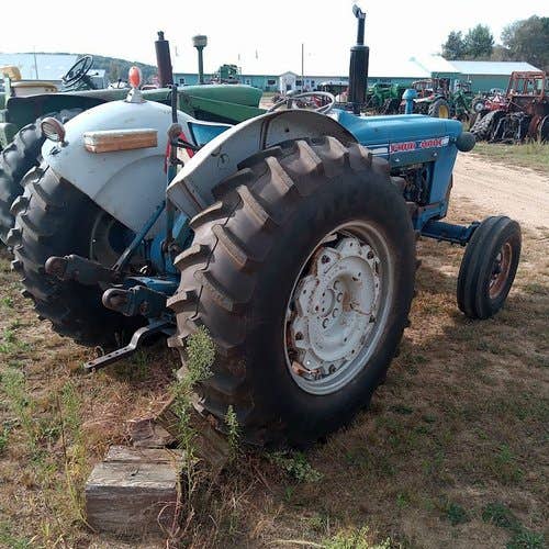 Used Ford 4000 Tractor parts.