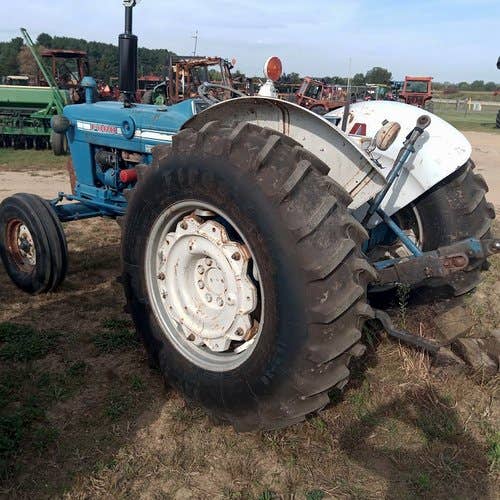Used Ford 4000 Tractor parts.