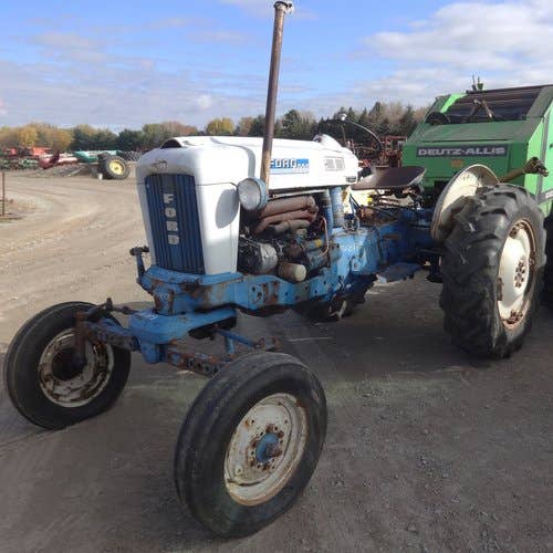 Used Ford 4000 Tractor parts.