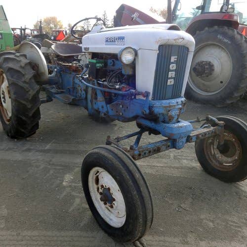 Used Ford 4000 Tractor parts.