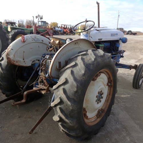 Used Ford 4000 Tractor parts.