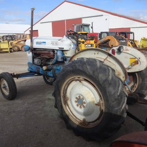 Used Ford 4000 Tractor parts.