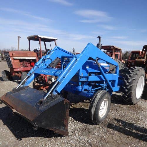 Used Ford 4000 Tractor parts.