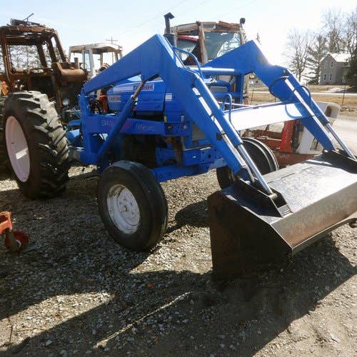 Used Ford 4000 Tractor parts.