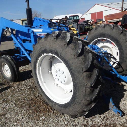 Used Ford 4000 Tractor parts.