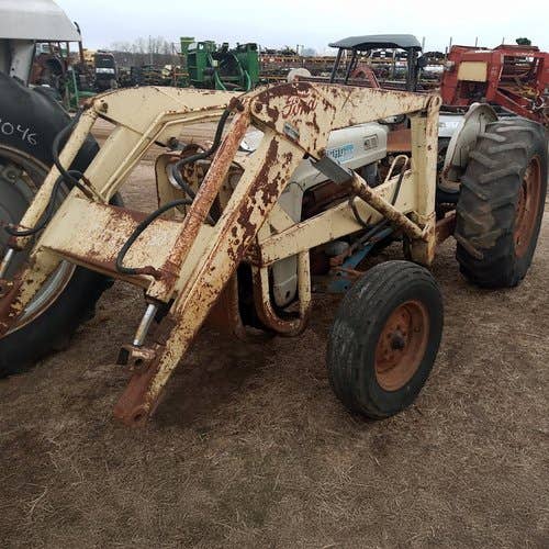 1963 Used Ford 4000 Tractor parts.