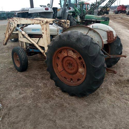 1963 Used Ford 4000 Tractor parts.