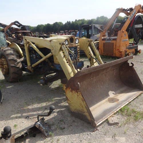 Used Ford 4000 Tractor parts.