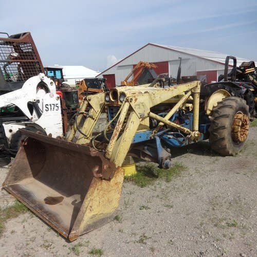 Used Ford 4000 Tractor parts.