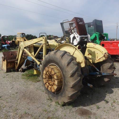 Used Ford 4000 Tractor parts.