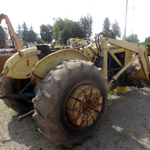 Used Ford 4000 Tractor parts.