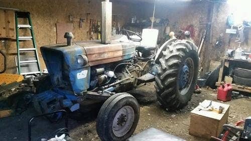 Used Ford 4000SU Tractor parts.