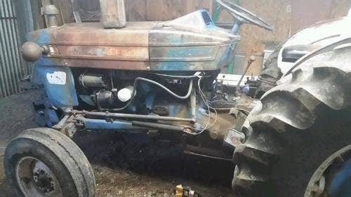 Used Ford 4000SU Tractor parts.