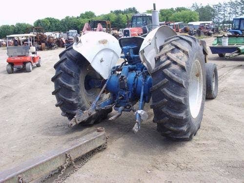 Used Ford 4100 Tractor parts.