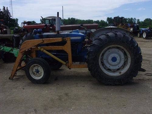 Used Ford 4100 Tractor parts.