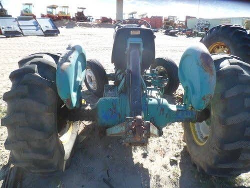 Used Ford 4100 Tractor parts.