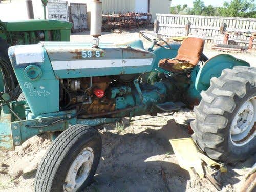 Used Ford 4100 Tractor parts.