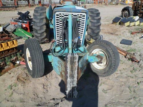 Used Ford 4100 Tractor parts.