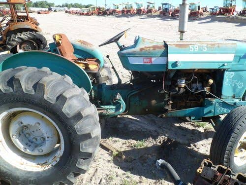 Used Ford 4100 Tractor parts.